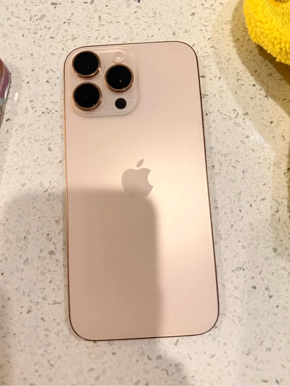 Apple iPhone Black Front Display in White Box